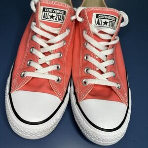 Converse Chuck Taylor All-Star Low Top Sneakers Women's 10/Men 8 Carnival Pink‎